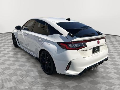 Championship White 2024 Honda Civic Type R Manual