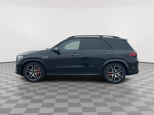 BLACK 2026 Mercedes-Benz AMG GLE 63 S 4MATIC+