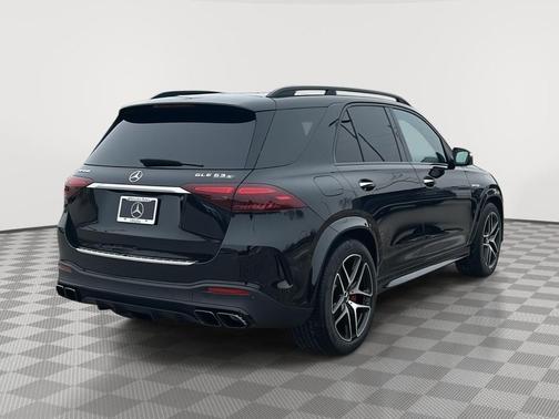 BLACK 2026 Mercedes-Benz AMG GLE 63 S 4MATIC+