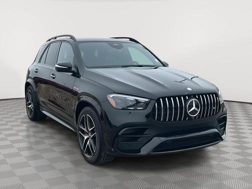 BLACK 2026 Mercedes-Benz AMG GLE 63 S 4MATIC+