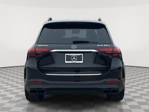 BLACK 2026 Mercedes-Benz AMG GLE 63 S 4MATIC+