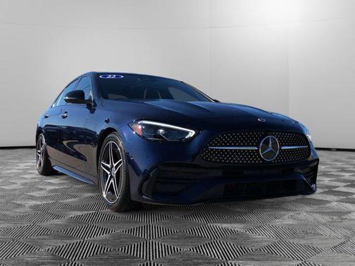 2022 Mercedes-Benz C-Class 4MATIC Sedan