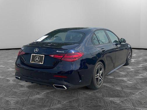 2022 Mercedes-Benz C-Class 4MATIC Sedan