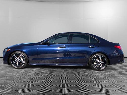 2022 Mercedes-Benz C-Class 4MATIC Sedan