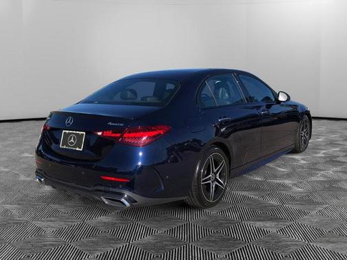2022 Mercedes-Benz C-Class 4MATIC Sedan