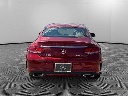 2018 Mercedes-Benz C-Class C 300 4MATIC
