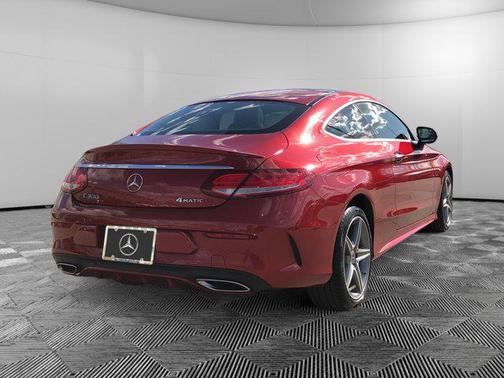 2018 Mercedes-Benz C-Class 4MATIC