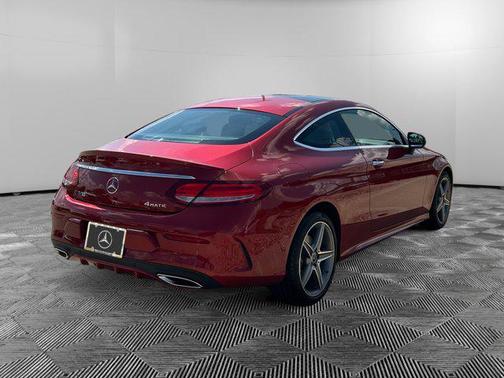 2018 Mercedes-Benz C-Class C 300 4MATIC