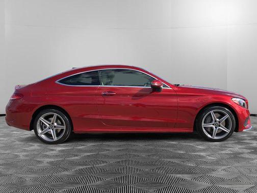 2018 Mercedes-Benz C-Class 4MATIC