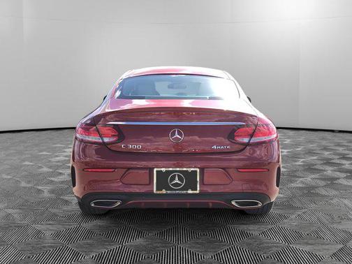 2018 Mercedes-Benz C-Class 4MATIC