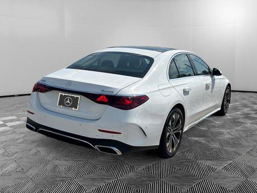 2025 Mercedes-Benz E-Class E 350