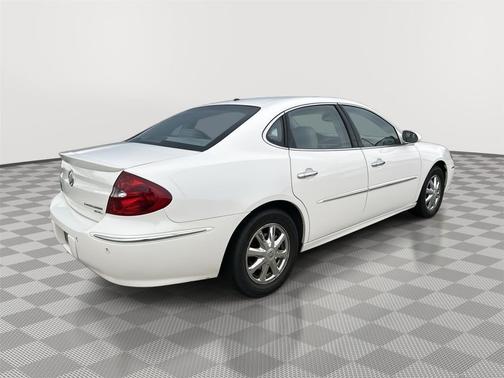 White Opal 2005 Buick LaCrosse CXL