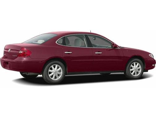 White Opal 2005 Buick LaCrosse CXL