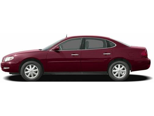White Opal 2005 Buick LaCrosse CXL