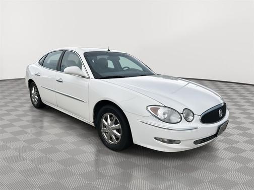 White Opal 2005 Buick LaCrosse CXL