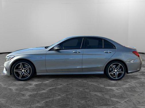 2016 Mercedes-Benz C-Class 4MATIC