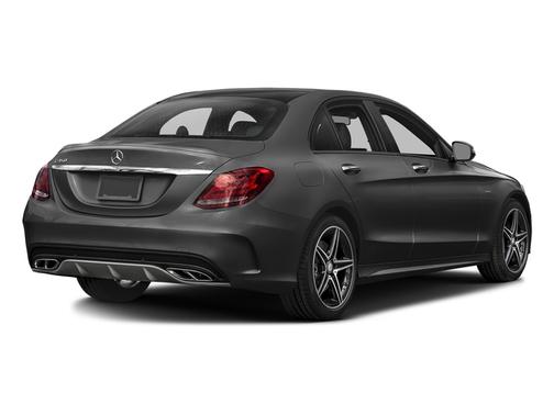 2016 Mercedes-Benz C-Class 4MATIC