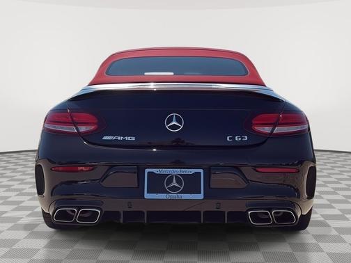 Obsidian Black Metallic 2019 Mercedes-Benz AMG C 63 AMG C 63 Cabriolet