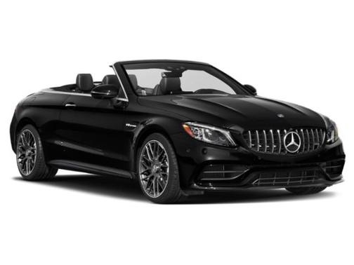 Obsidian Black Metallic 2019 Mercedes-Benz AMG C 63 AMG C 63 Cabriolet