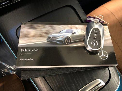 2025 Mercedes-Benz E-Class E 350