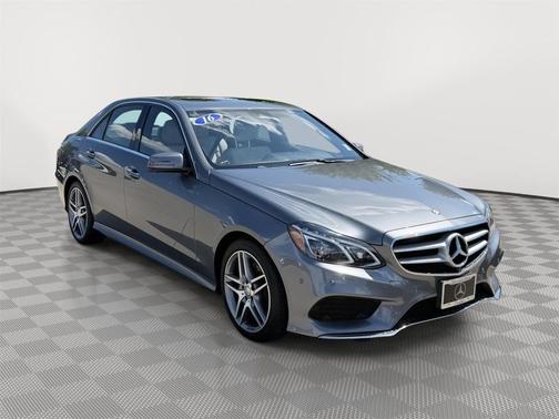Selenite Grey Metallic 2016 Mercedes-Benz E-Class E 350 Sport