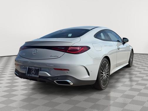 MANUFAKTUR Alpine Grey Metallic 2024 Mercedes-Benz CLE 300 4MATIC Coupe