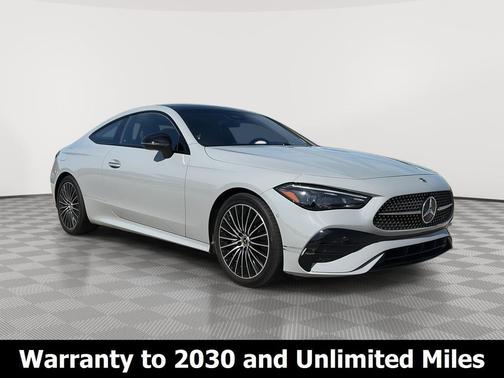 MANUFAKTUR Alpine Grey Metallic 2024 Mercedes-Benz CLE 300 4MATIC Coupe