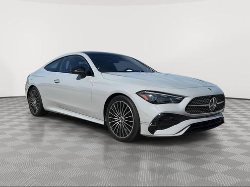 MANUFAKTUR Alpine Grey Metallic 2024 Mercedes-Benz CLE 300 4MATIC Coupe