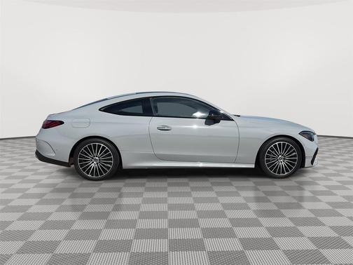 MANUFAKTUR Alpine Grey Metallic 2024 Mercedes-Benz CLE 300 4MATIC Coupe