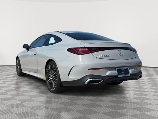 MANUFAKTUR Alpine Grey Metallic 2024 Mercedes-Benz CLE 300 4MATIC Coupe