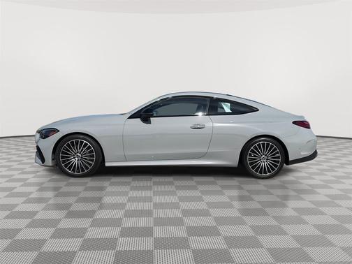 MANUFAKTUR Alpine Grey Metallic 2024 Mercedes-Benz CLE 300 4MATIC Coupe