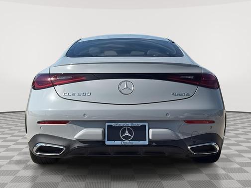 MANUFAKTUR Alpine Grey Metallic 2024 Mercedes-Benz CLE 300 4MATIC Coupe