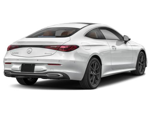 MANUFAKTUR Alpine Grey Metallic 2024 Mercedes-Benz CLE 300 4MATIC Coupe