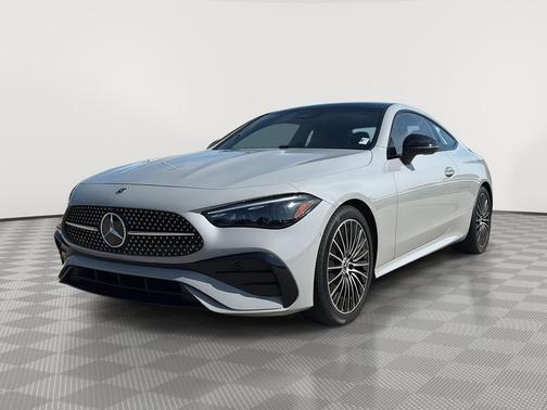 MANUFAKTUR Alpine Grey Metallic 2024 Mercedes-Benz CLE 300 4MATIC Coupe