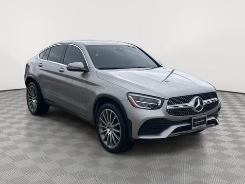Mojave Silver Metallic 2020 Mercedes-Benz GLC 300 4MATIC Coupe