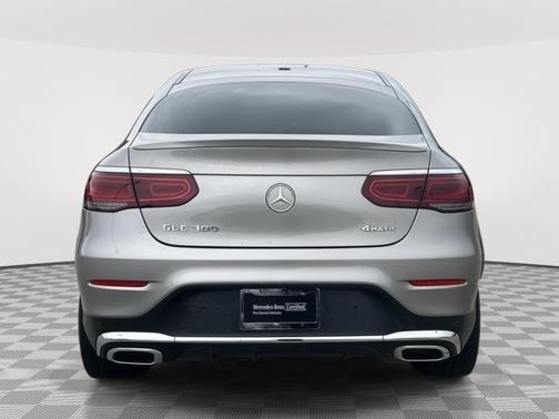 Mojave Silver Metallic 2020 Mercedes-Benz GLC 300 4MATIC Coupe