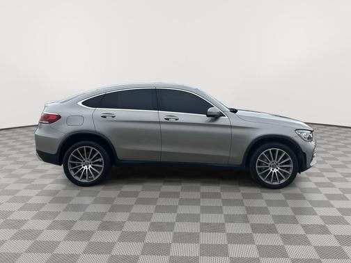 Mojave Silver Metallic 2020 Mercedes-Benz GLC 300 4MATIC Coupe