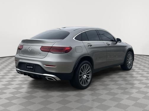 Mojave Silver Metallic 2020 Mercedes-Benz GLC 300 4MATIC Coupe