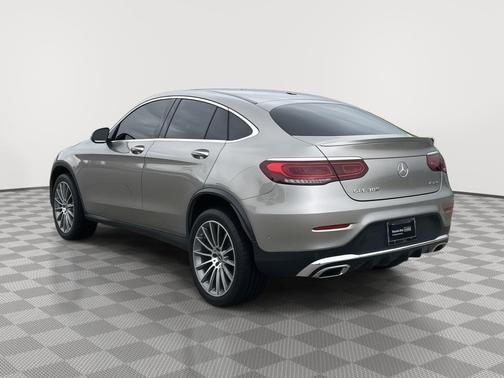 Mojave Silver Metallic 2020 Mercedes-Benz GLC 300 4MATIC Coupe