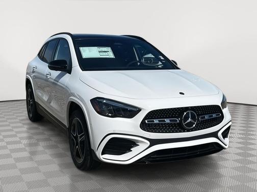 Polar White 2026 Mercedes-Benz GLA 250 4MATIC