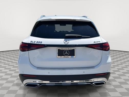 Polar White 2025 Mercedes-Benz GLC 300 4MATIC