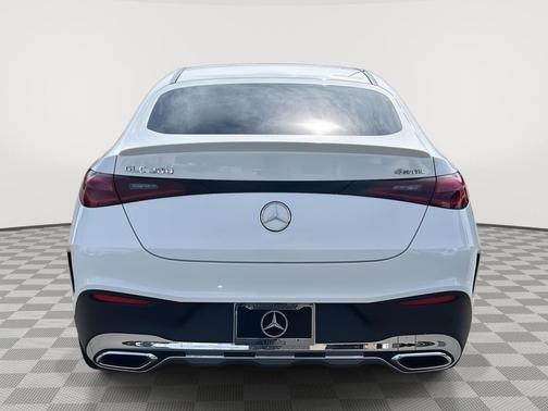 Polar White 2026 Mercedes-Benz GLC 300 4MATIC Coupe