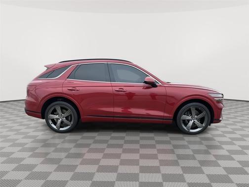 Mauna Red 2023 Genesis GV70 3.5T AWD Sport