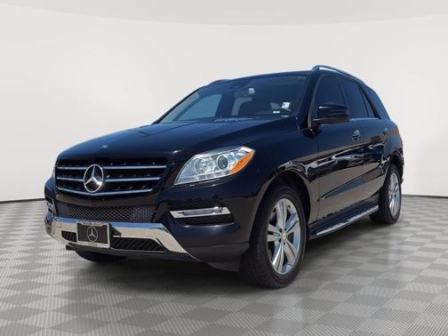 BLACK 2013 Mercedes-Benz M-Class 4MATIC
