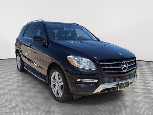 BLACK 2013 Mercedes-Benz M-Class 4MATIC