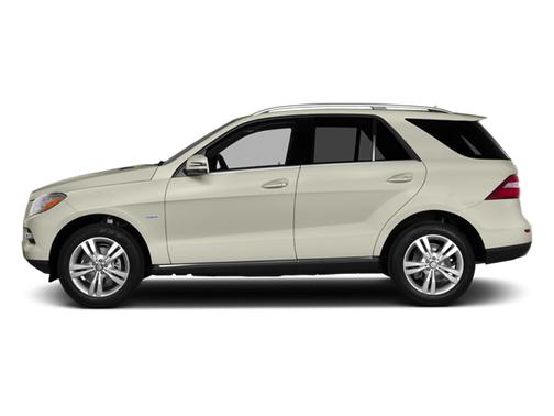 BLACK 2013 Mercedes-Benz M-Class 4MATIC