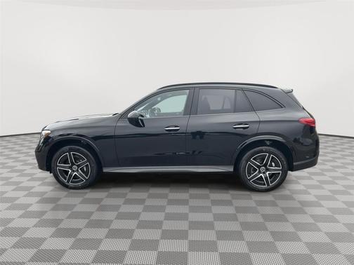 Black 2026 Mercedes-Benz GLC 300 4MATIC