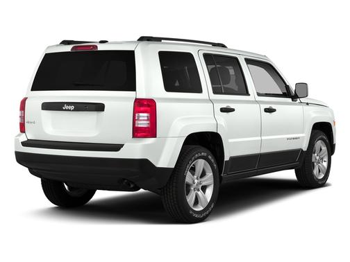 Bright White Clearcoat 2016 Jeep Patriot Latitude