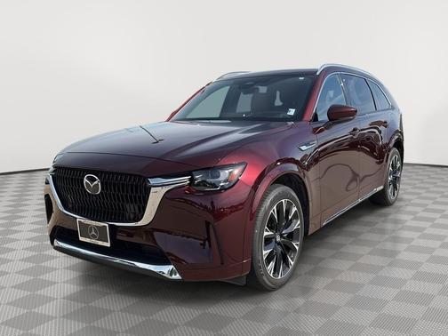 Artisan Red Premium 2025 Mazda CX-90 Base