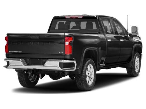 Black 2020 Chevrolet Silverado 2500 LTZ